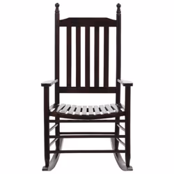 VidaXL 45699 outdoor chair Terrace Padded seat Wood Brown