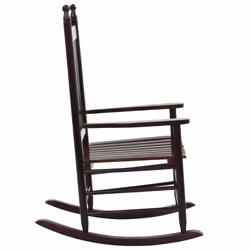 VidaXL 45699 outdoor chair Terrace Padded seat Wood Brown