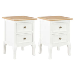 VidaXL 280037 nightstand/bedside table