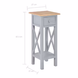 VidaXL 280058 coffee/side/end table - Additional view 8