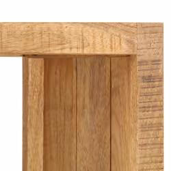 vidaXL Solid Mango Wood Bookshelf 40x30x175cm Bookcase Display Shelving Unit