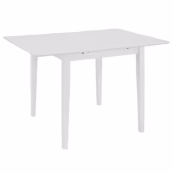 VidaXL 247626, White, 800 mm, 800 mm, 740 mm, 1 pc(s)