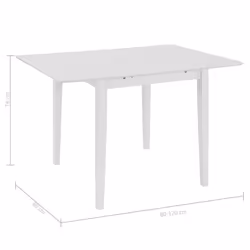 VidaXL 247626 kitchen/dining table - Additional view 6