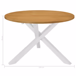 VidaXL 247631 kitchen/dining table - Additional view 4