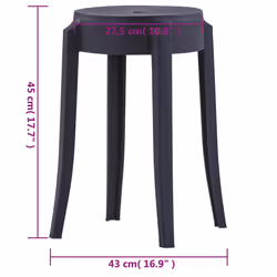 VidaXL 247278 bar stool - Additional view 7
