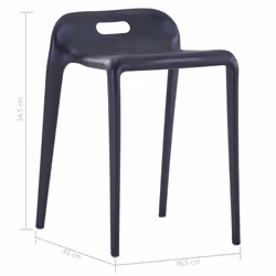 VidaXL 247281 bar stool - Additional view 8