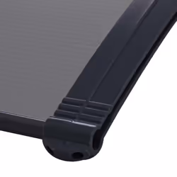 vidaXL 120cm Door Canopy Awning | Rain Shelter Roof - Additional view 4