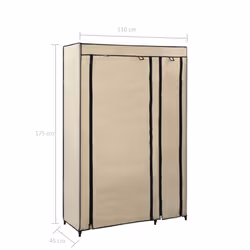 VidaXL 282422 bedroom wardrobe/closet - Additional view 7