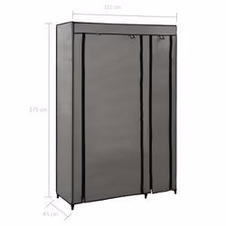 VidaXL 282423 bedroom wardrobe/closet - Additional view 6