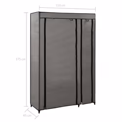 VidaXL 282425 bedroom wardrobe/closet - Additional view 8
