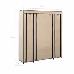 VidaXL 282435 bedroom wardrobe/closet - Additional view 6