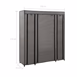 VidaXL 282436 bedroom wardrobe/closet - Additional view 7