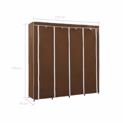 VidaXL 282446 bedroom wardrobe/closet - Additional view 8
