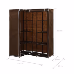VidaXL 282450 bedroom wardrobe/closet - Additional view 7