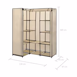 VidaXL 282451 bedroom wardrobe/closet - Additional view 6