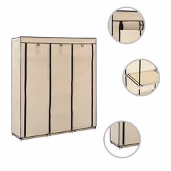 VidaXL 282455 bedroom wardrobe/closet