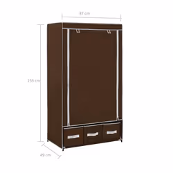 VidaXL 282458 bedroom wardrobe/closet - Additional view 8