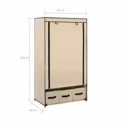 VidaXL 282459 bedroom wardrobe/closet - Additional view 8