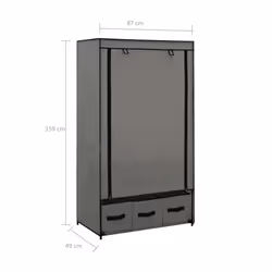 VidaXL 282460 bedroom wardrobe/closet - Additional view 8
