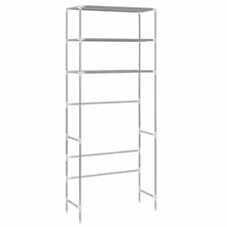 vidaXL 3-Tier Storage Shelves & Display Unit | Laundry Machine Shelf