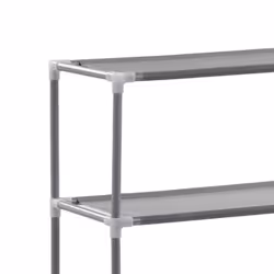 vidaXL 3-Tier Storage Shelves & Display Unit | Laundry Machine Shelf - Additional view 5