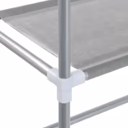 vidaXL 3-Tier Storage Shelves & Display Unit | Laundry Machine Shelf - Additional view 6
