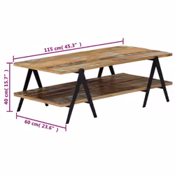 VidaXL 248095 coffee/side/end table - Additional view 7