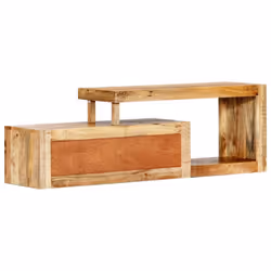 vidaXL Solid Mango Wood TV Cabinet HiFi Plasma Entertainment Centre Stand Unit - Additional view 10