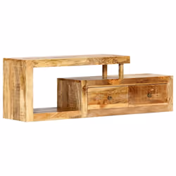 vidaXL Solid Mango Wood TV Cabinet HiFi Plasma Entertainment Centre Stand Unit - Additional view 8