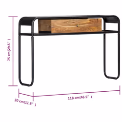 VidaXL 248102 coffee/side/end table - Additional view 8