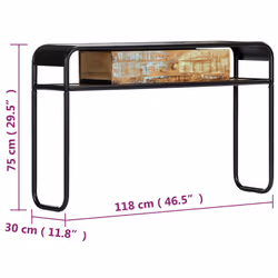 VidaXL 248103 coffee/side/end table - Additional view 8