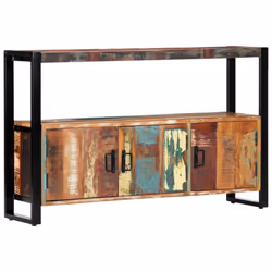 vidaXL Sideboard Solid Reclaimed Wood Cabinet Storage Cupboard Wooden Cabinet - Additional view 10
