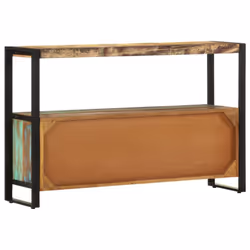 vidaXL Sideboard Solid Reclaimed Wood Cabinet Storage Cupboard Wooden Cabinet