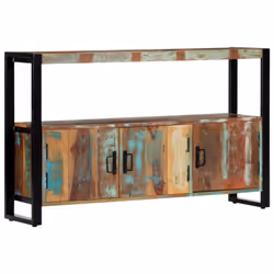 vidaXL Sideboard Solid Reclaimed Wood Cabinet Storage Cupboard Wooden Cabinet - Additional view 7