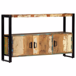 vidaXL Sideboard Solid Reclaimed Wood Cabinet Storage Cupboard Wooden Cabinet - Additional view 8
