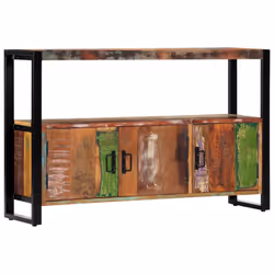 vidaXL Sideboard Solid Reclaimed Wood Cabinet Storage Cupboard Wooden Cabinet - Additional view 9
