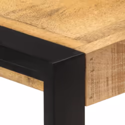 vidaXL Solid Mango Wood Side Cabinet Storage Lowboard Sideboard Commode Chest - Additional view 5