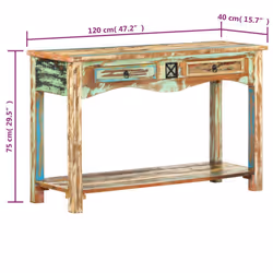 VidaXL 247925 coffee/side/end table - Additional view 7