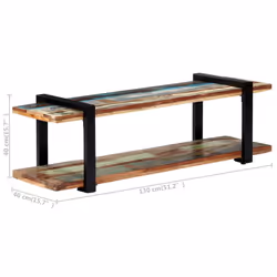 VidaXL 247884 TV cabinet/entertainment centre - Additional view 6