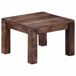 vidaXL Solid Mango Wood Coffee Table 50cm Living Room End Side Couch Stand - Additional view 8