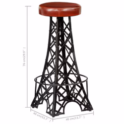 VidaXL 247659 bar stool - Additional view 7