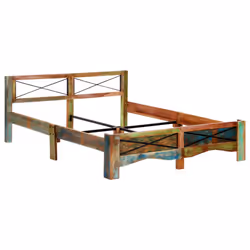 VidaXL 247667 bed frame - Additional view 2