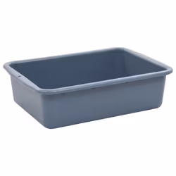 vidaXL Kitchen Cart with Plastic Containers Dining Room Trolleys Organiser - Additional view 7
