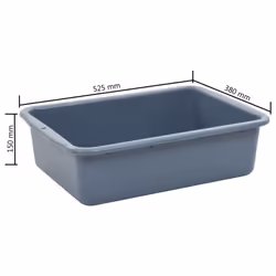 vidaXL Kitchen Cart with Plastic Containers Dining Room Trolleys Organiser - Additional view 9