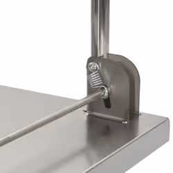 vidaXL Platform Wagon Silver Stainless Steel Transport wagons Hand Trolleys - Additional view 5
