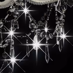 vidaXL Chandelier 2-layer White 15xE14 Bulbs Hanging Lamp Pendant Lighting - Additional view 4