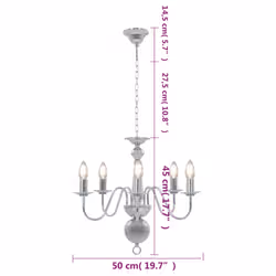 VidaXL 281616 suspension lighting - Additional view 8