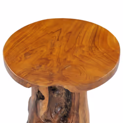 vidaXL Solid Teak Wood Coffee Table Home Garden Furniture Couch Side End Table