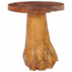 vidaXL Solid Teak Wood Coffee Table Home Garden Furniture Couch Side End Table - Additional view 4