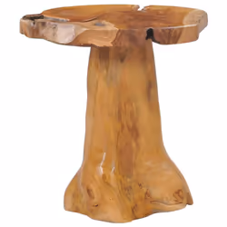 vidaXL Solid Teak Wood Coffee Table Home Garden Furniture Couch Side End Table - Additional view 5